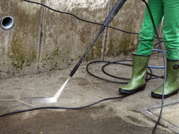 養殖場　タンク等の清掃業務