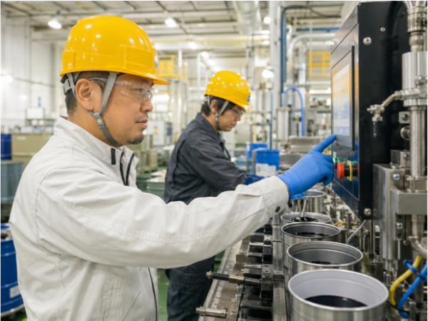 年間休日120日以上×計量投入の機械OP