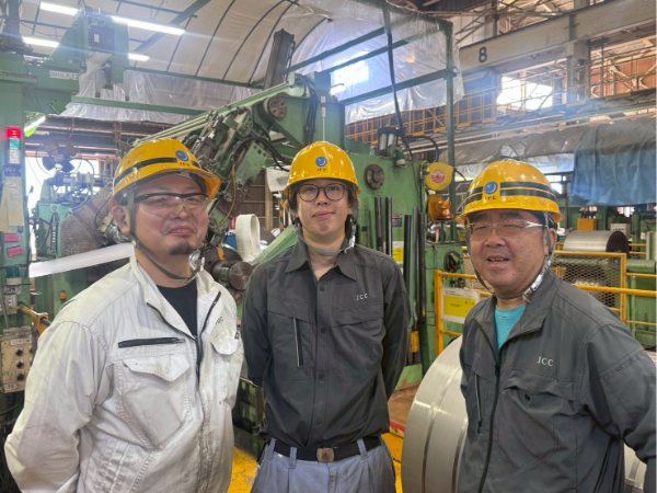 モノづくりを支える！鋼材のマシンオペレーター