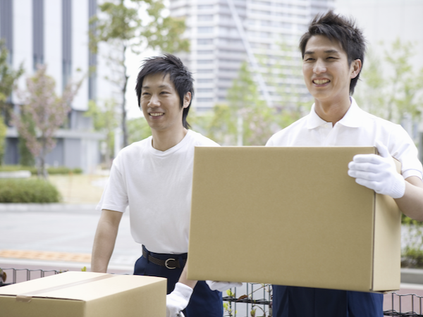 【短期】宅配便の仕分け作業