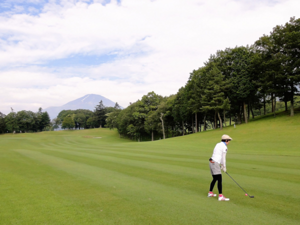 ゴルフ場のフロント業務