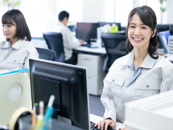 主婦歓迎！長期休暇完備！