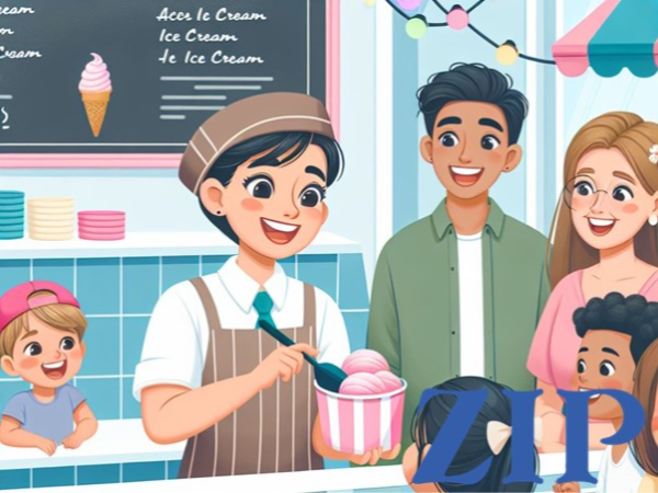 人気のアイスクリーム店で働こう！販売スタッフ募集！