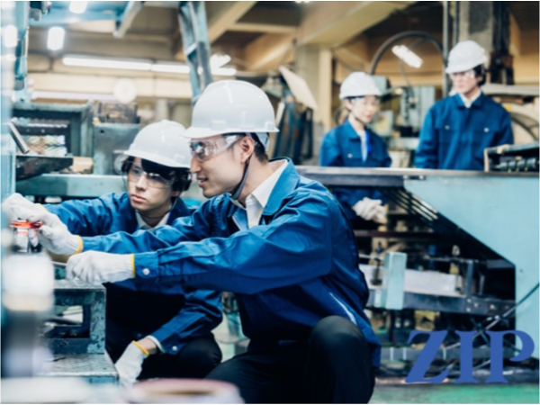 紹介予定派遣／日祝休み／残業ほぼなし／機械オペレーター／空調完備の快適作業
