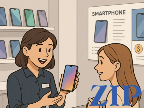 「岡山市北区」「経験不問」スマホやサービスのご案内など接客業務をお任せ！／安心のOJT＆長期安定勤務も可能◎