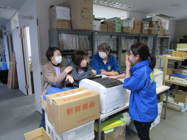 残業時間も少なめで無理なく働ける