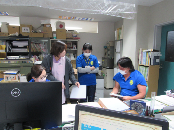 分からないことはしっかりとOJTで教えます