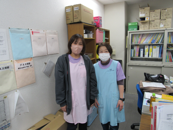 仕事でもプライベートでも打ち解けやすい環境