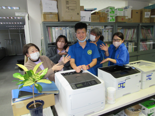 和気あいあいとした馴染みやすい職場