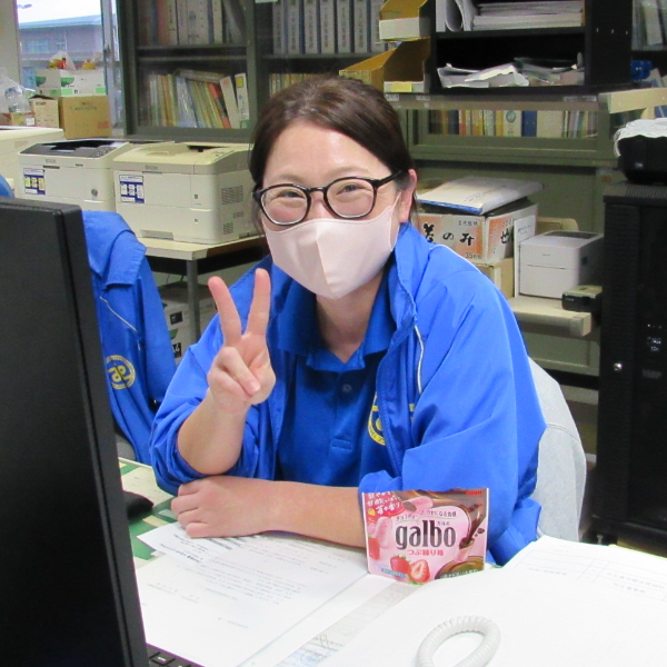 経理・庶務担当/菊池 里美