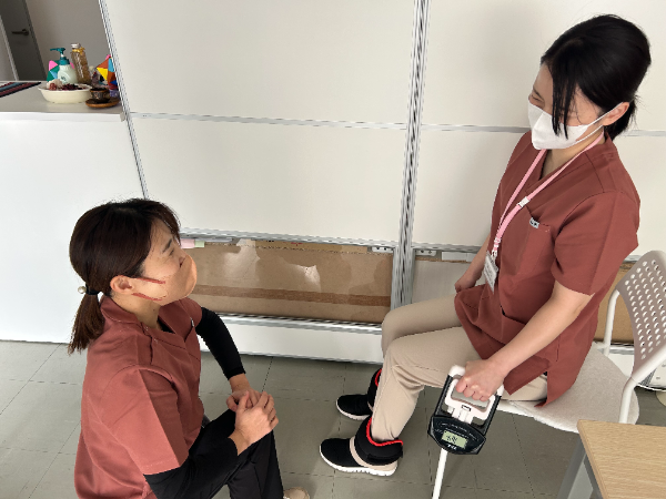 利用者に寄り添ったケアを