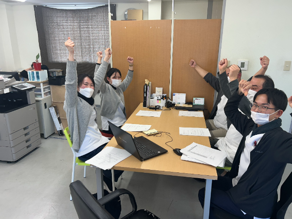 ワークライフバランスがとりやすい！