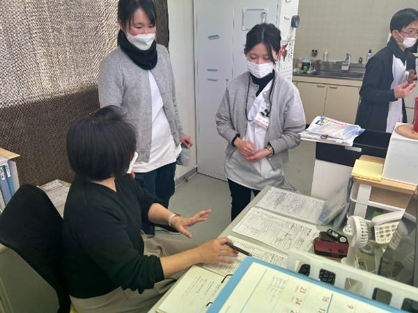 一人ひとりと長く向き合う施術がしたい