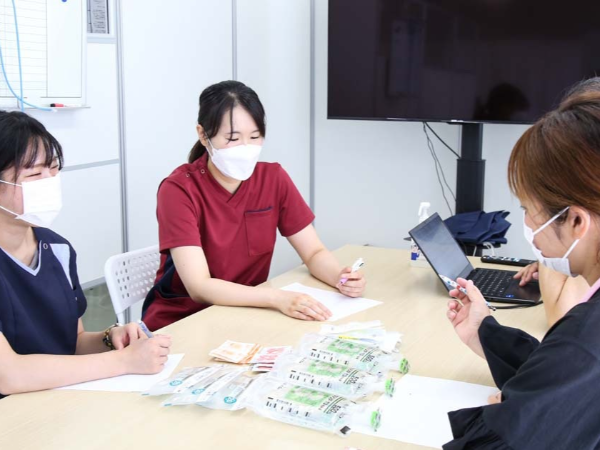 安心の福利厚生