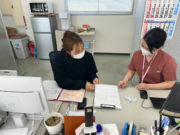 総合病院での経験を活かす