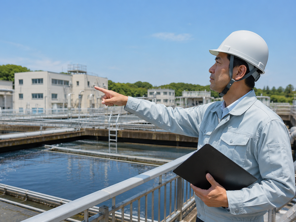 【首都圏】公共水処理プラントの施工管理/監理技術者(機械設備)/大手グループで安定性抜群