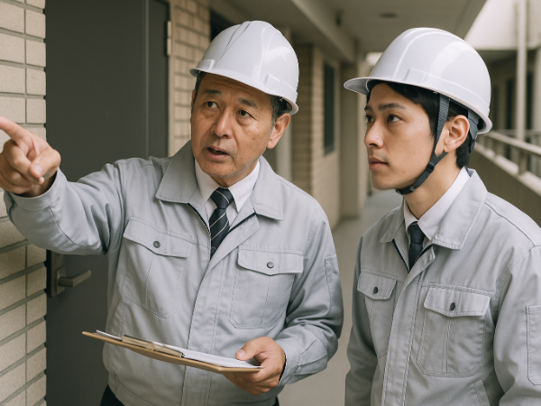 マンション管理スタッフ指導員/50代60代活躍/土日祝休み/未経験歓迎