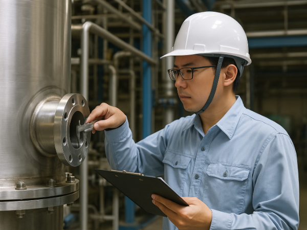 プラントを構成する製品検査業務/大手プラントメーカー/完全週休2日