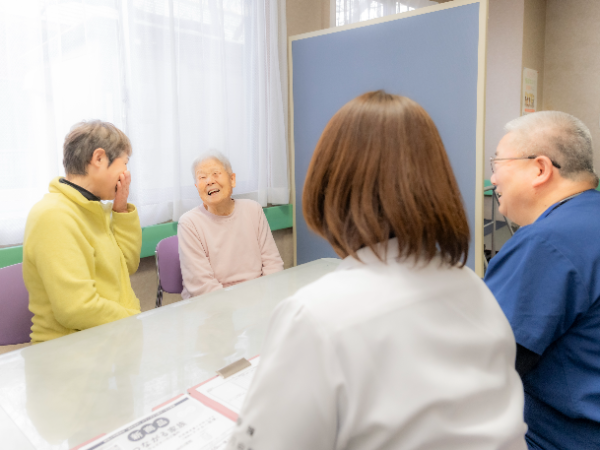 週休2日制＆年間休日120日以上
プライベートも充実！