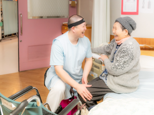 多職種が連携する職場