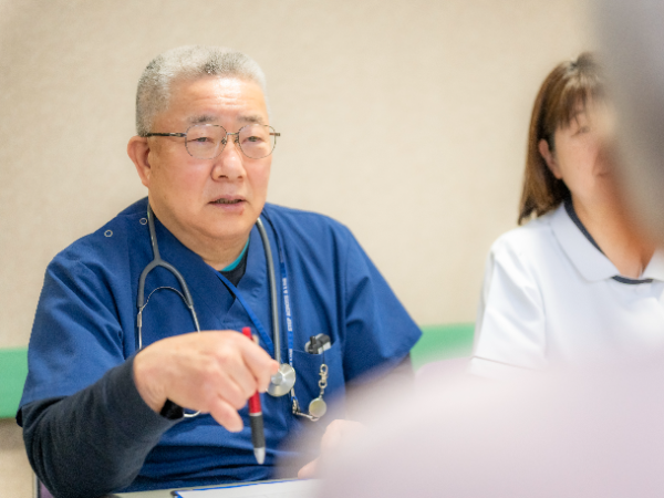 自立を支える超強化型老健の挑戦