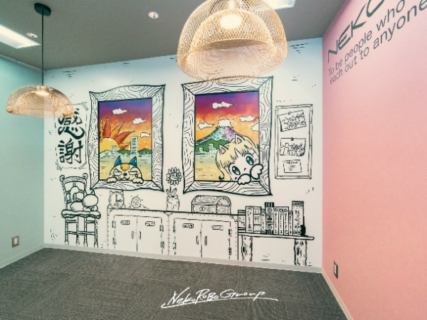 スタッフ一人ひとりが 
個性を大切に働ける職場環境です