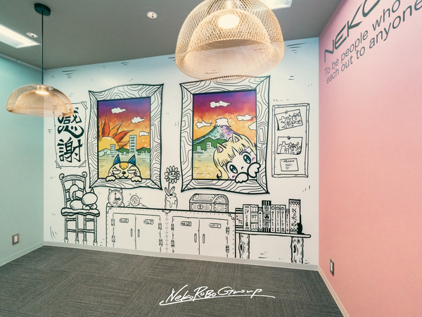 スタッフ一人ひとりが 
個性を大切に働ける職場環境です