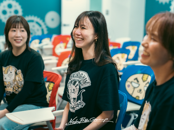 スタッフ一人ひとりが 
個性を大切に働ける職場環境です