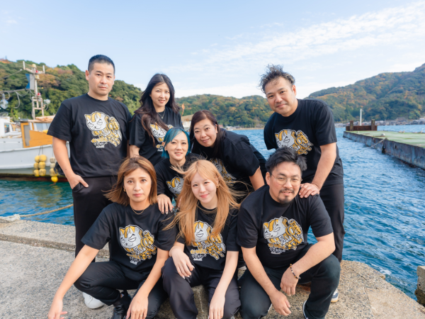 スタッフの特徴