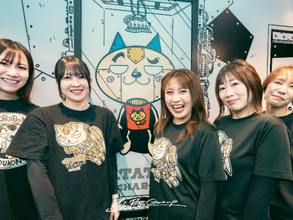 経験者から未経験者まで、 
20～40代のスタッフを中心に活躍中