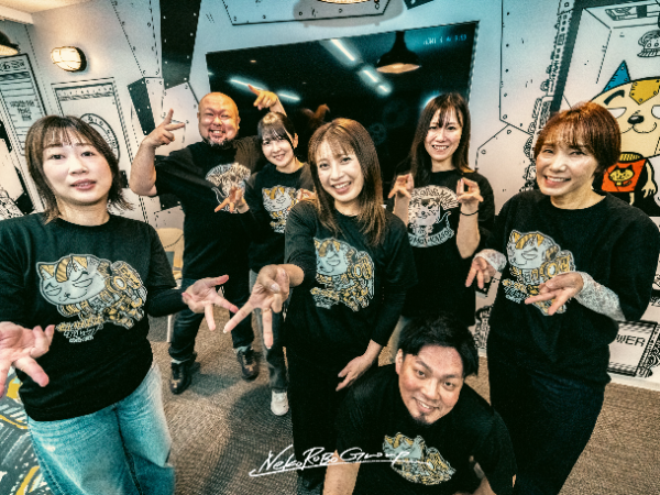 コミュニケーション豊富！ 
切磋琢磨できるメンバーばかり