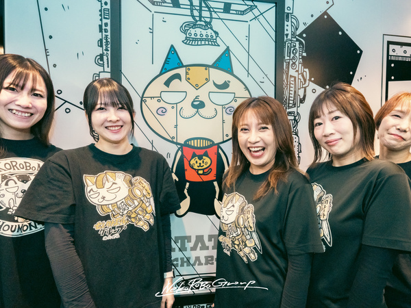 スタッフ一人ひとりが 
個性を大切に働ける職場環境です