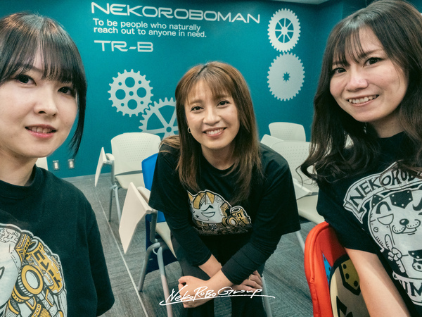 コミュニケーション豊富！ 
切磋琢磨できるメンバーばかり