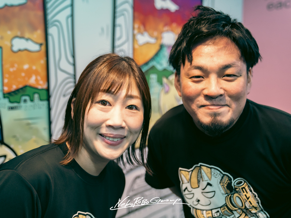 コミュニケーション豊富！ 
切磋琢磨できるメンバーばかり