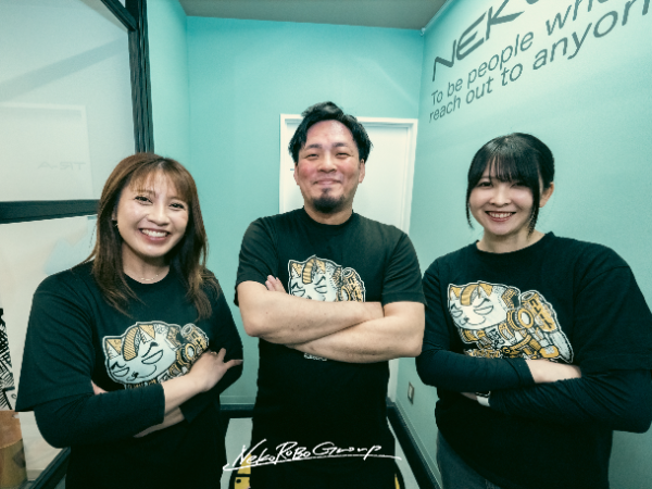 コミュニケーション豊富！ 
切磋琢磨できるメンバーばかり