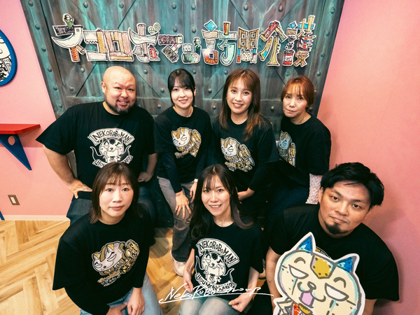 コミュニケーション豊富!
切磋琢磨できるメンバーばかり