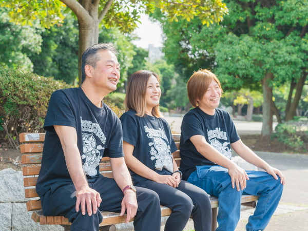 経験者から未経験者まで、 
20～40代のスタッフを中心に活躍中