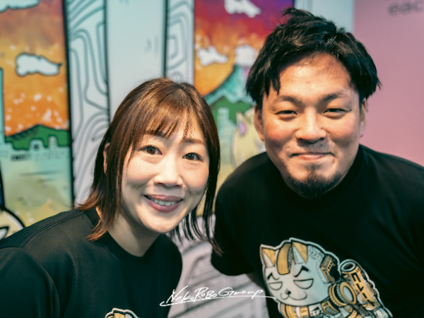 コミュニケーション豊富！ 
切磋琢磨できるメンバーばかり