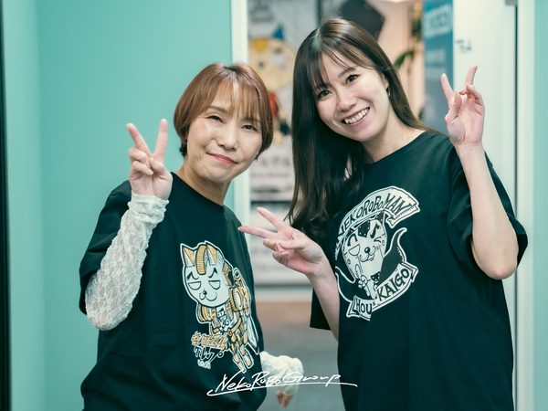 スタッフ一人ひとりが
個性を大切に働ける職場環境です