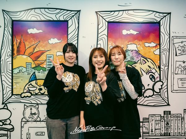 経験者から未経験者まで、
20~40代のスタッフを中心に活躍中