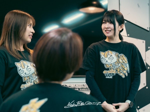 スタッフ一人ひとりが 
個性を大切に働ける職場環境です