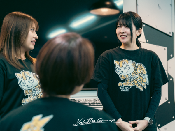 スタッフ一人ひとりが 
個性を大切に働ける職場環境です