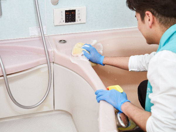 お風呂掃除も立派なコンシェルジュの業務