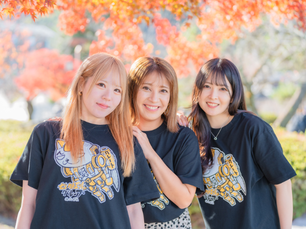 スタッフ一人ひとりが 
個性を大切に働ける職場環境です