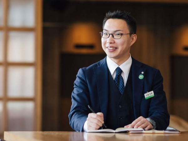 お客様との信頼関係を築いていく仕事