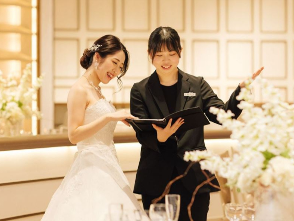 オリジナルウェディングをお客様と一緒に作り上げる仕事