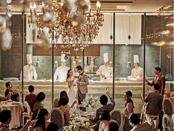 【未経験歓迎】適正や希望に応じてレストラン/メインキッチン/ペストリーに配属