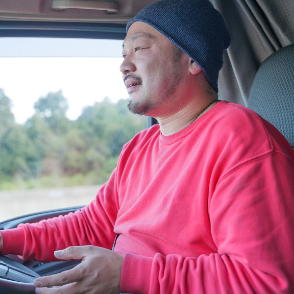 大型ドライバー/Tさん