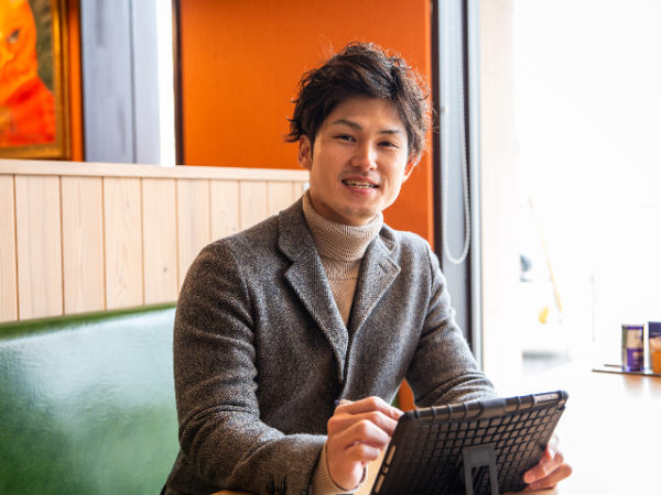 代表からのメッセージ