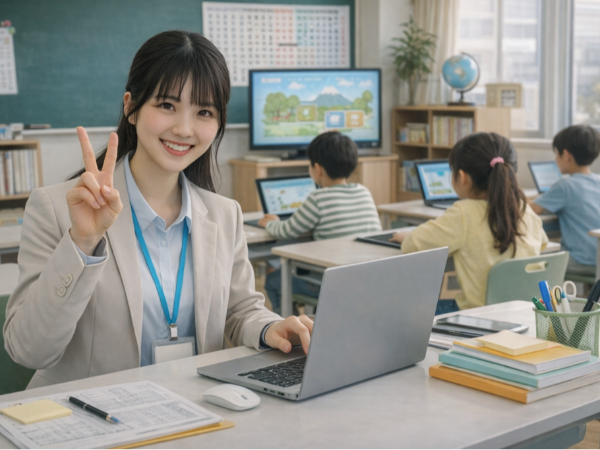 【週3〜5日・土日祝休み】ICT支援員｜小中学校でのタブレット授業サポート